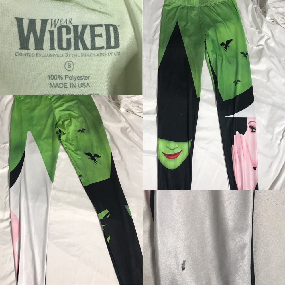 Wicked Broadway Musical Leggings